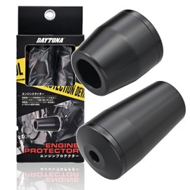 Daytona 40426 Motorcycle Engine Slider ZRX1200R/S (All Years) ZRX1100/2 (All Years) Engine Protector Black