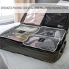 GForce 6 Piece Ultimate Traveling Set | Organizer Packing Cubes