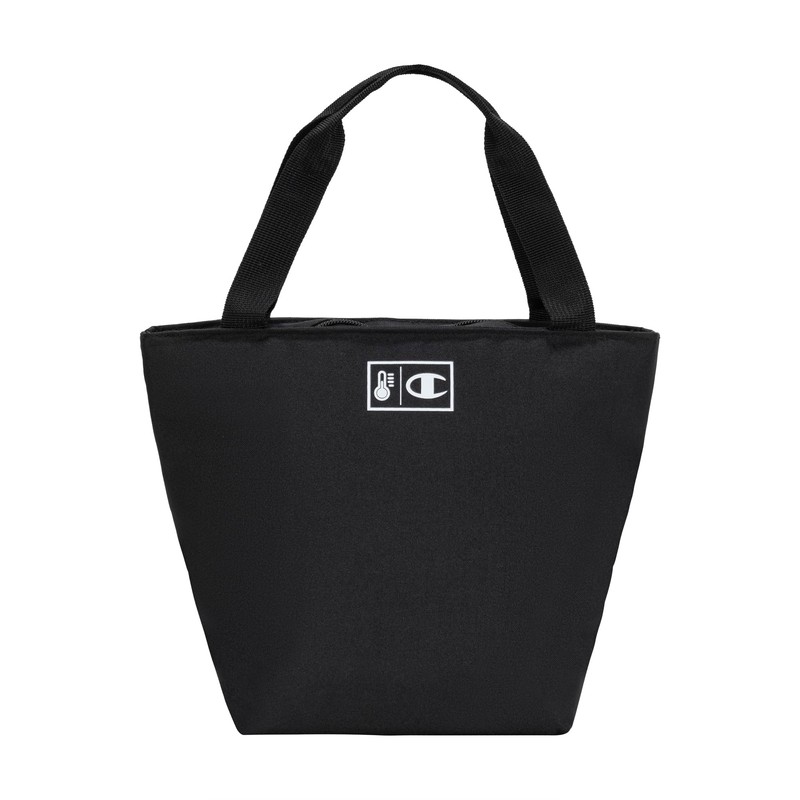Champion Fresh Tote Lunch Kit, Black, One Size
