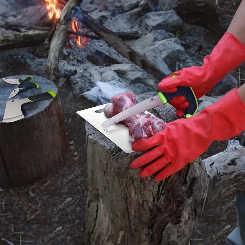 Mossy Oak Hunting Field Dressing Kit 10PC Butcher Game Processing