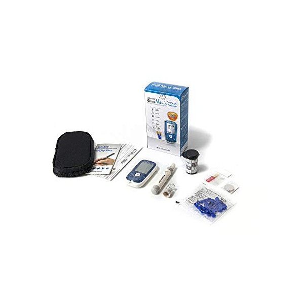 GlucoNavii Blood Sugar Meter (mmol/L) Glucose Monitor Starter Kit