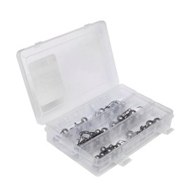Berkley Fusion19 Jighead Pack - Jig Head Collection in Tackle Box, Mixed Sizes for Rubber Fish Paddle Tails - Predator Fishing, Pike, Bass, Walleye, Varied