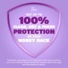 Poise Incontinence Pads for Women, 6 Drop Ultimate Absorbency, Long