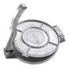 VASCON Prensa Tortillas Aluminio Tortillero Hecho 18cm Vasconia Nvo
