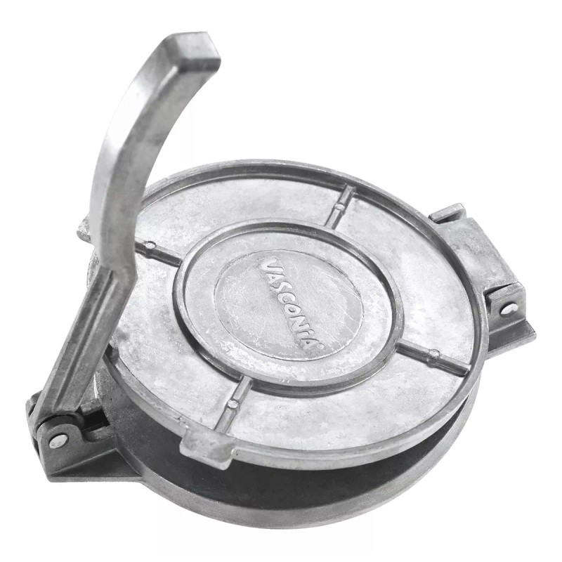 VASCON Prensa Tortillas Aluminio Tortillero Hecho 18cm Vasconia Nvo