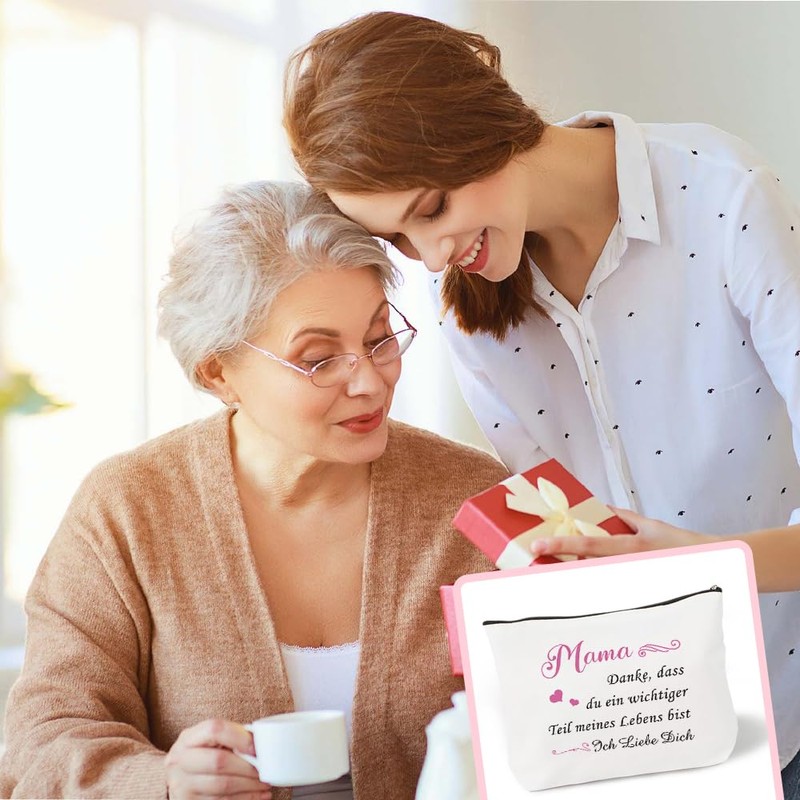 Muttertagsgeschenke für Mama,Danke Bonus Beste Geburtstag Werdende Besondere Personalisierte Erster
