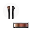 Rimmel Magnif'eyes 12 Pan Eyeshadow Palette, Spice Edition, 14 g