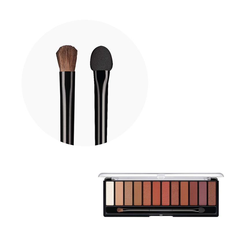 Rimmel Magnif'eyes 12 Pan Eyeshadow Palette, Spice Edition, 14 g