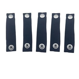 Boat Cover Snap Extender -Brass Heavy Duty snap - Extension Size, 3" - Built in Finger Loops. Extend The Life of Your Boat top Canvas!5Pack (5, 3")