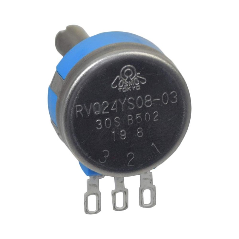 AlveyTech 5K Ohm RVQ24YS08-03 30S B502 Throttle Potentiometer (TOCOS)