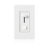 CLOUDY BAY in Wall Dimmer Switch for LED Light/CFL/Incandescent,3-Way Single