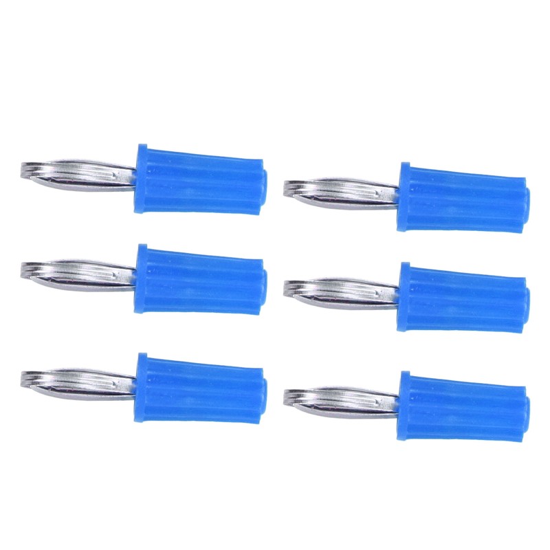 100Pcs Banana Socket 4mm ABS Nickel Plated Brass Material Good