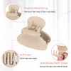 Lolalet 12 Pinzas Mini para Pelo Small Hair Claws Clips