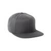 Yupoong 110 Wool Blend Solid Cap, Dark Grey