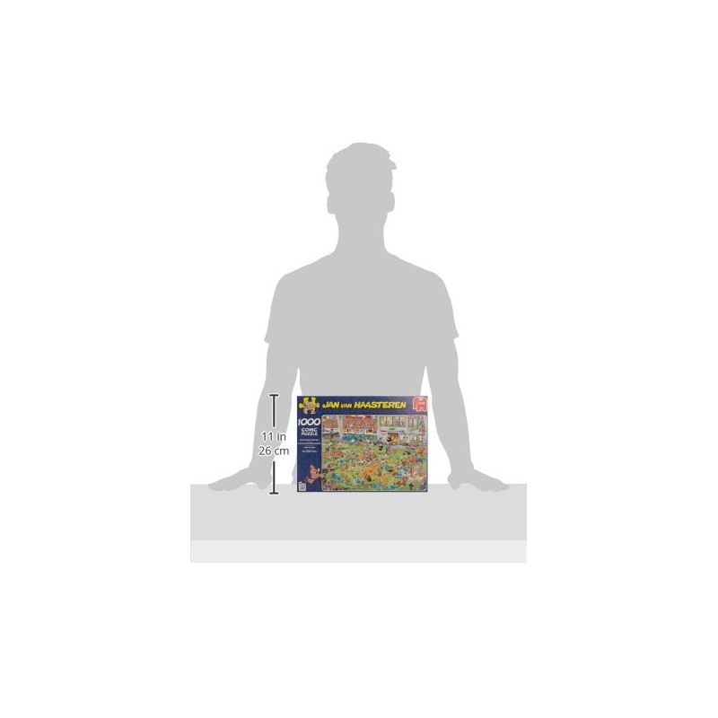 Jan van Haasteren - Championship Football 1000 Piece Jigsaw Puzzle