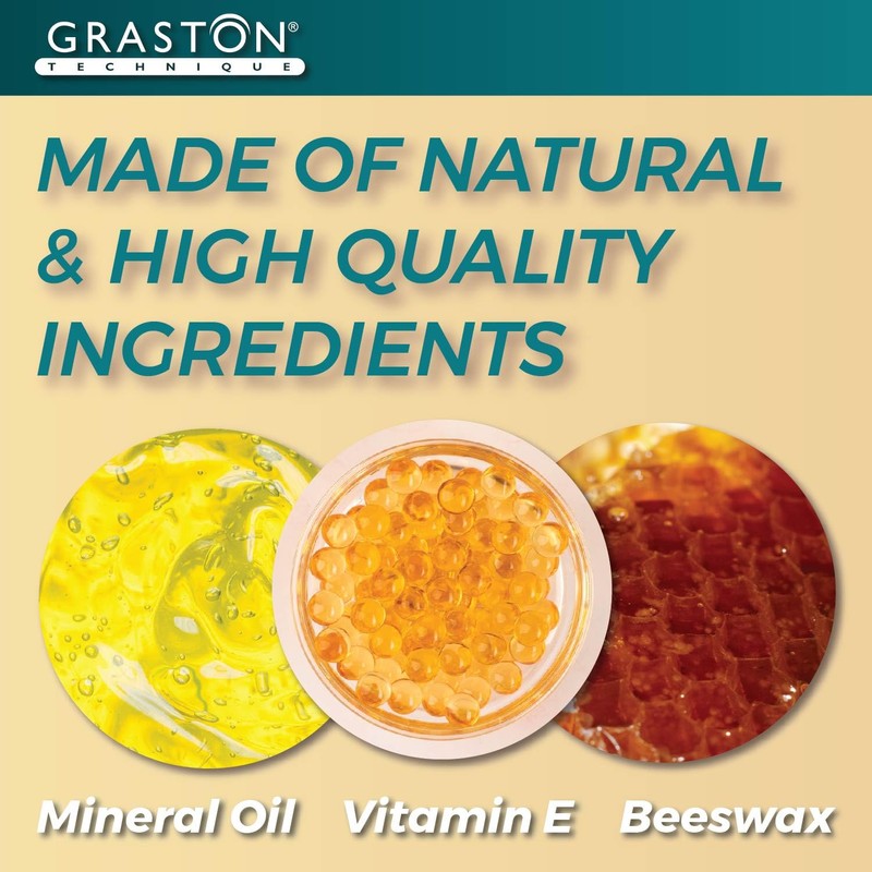 Graston Technique Vitamin E Enriched Emollient - 4oz Jar, Ideal