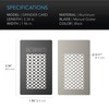 AC Infinity Tarjeta amoladora, herramienta de fresado de aluminio negro