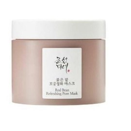 Joseon Beauty Red Bean Pore Purification Mask 140ml Skin Moisturizing Pore Purification / 조선미녀 붉은 팥 모공정화마스크 140ml 피부보습 모공정화
