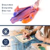 BLUEBIRD Fabric Paint, Cosmic Pink, 3.4 Fl Oz, Permanent Fabric
