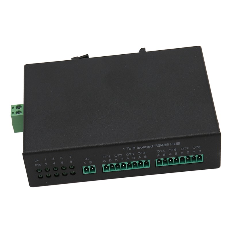 Serial RS232 RS485 RS422 to Fiber Converter Bidirectional Optic Modem