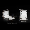 sourcing map Water Filter Housing Bracket for 10 Inch and