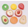 Yellow Door Durable Stone Fruit Set for Kids Role Play