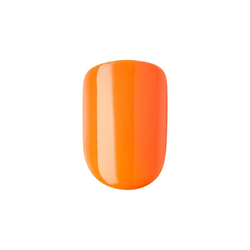 KISS imPRESS Color Press-On Nails Set de manicura sin esmalte,