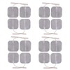 Hypoallergenic TENS ELECTRODES for Sensitive Skin 16 Healthcare World Blue