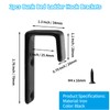 Bivethoi 2pcs Bunk Bed Ladder Hook Brackets, 1 Inch J