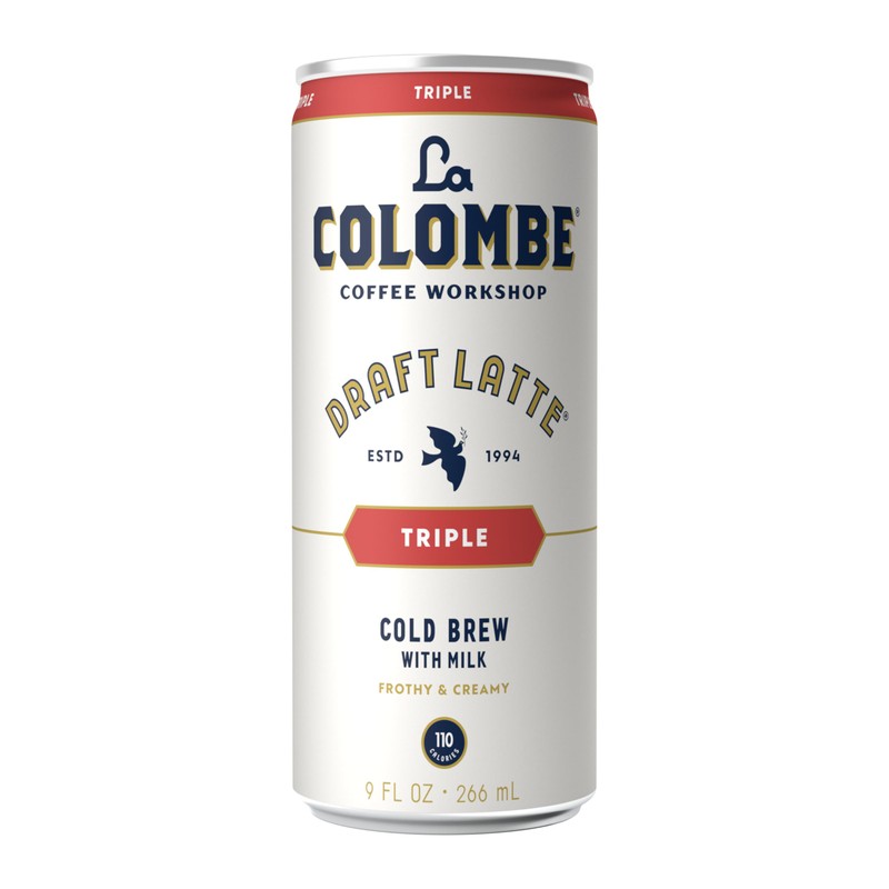 La Colombe Triple Draft Latte - 9 Fl. Oz. 4