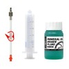 epic Bleed Tool for SRAM Bleeding Edge & Mineral Oil | Fits SRAM Maven Brakes | Bleed Syringe & Mineral Oil Included (100ml)
