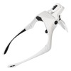 Eyeglasses Magnifier for Reading Embroidery Maintenance Carving LED Lens Magnifying