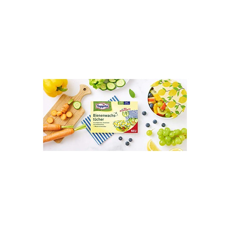 Toppits Beeswax Cloths