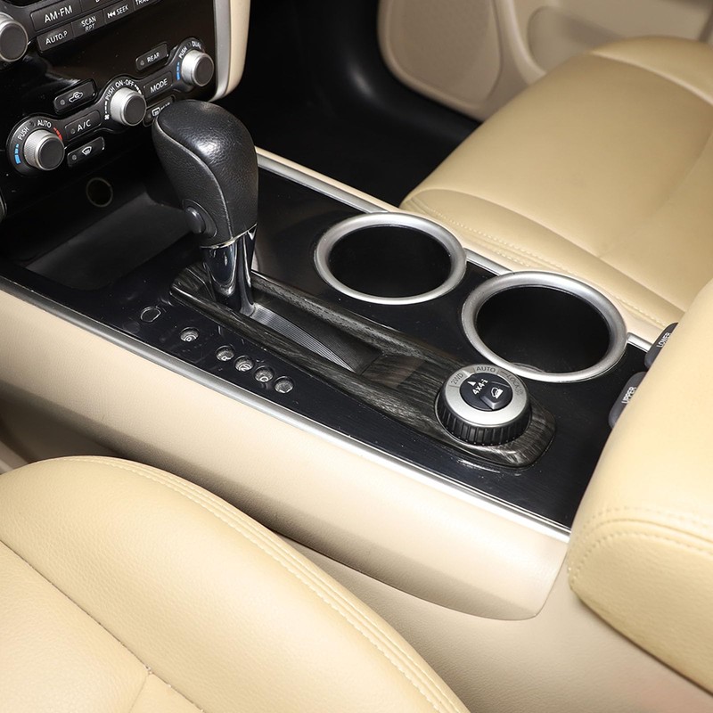 Gear Shift Panel Trim Cover Compatible with Nissan Pathfinder 2013-2018,