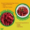 Terraland Beets Crispy Cubes-Original, Crispy & Crunch, Vegan, Idea for