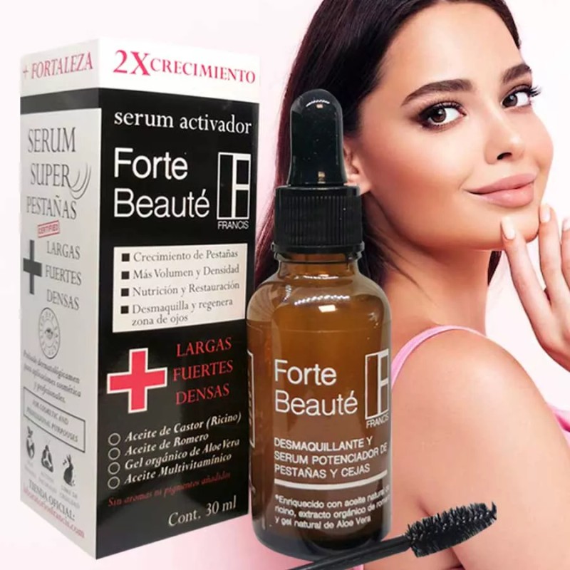 Francis 3 Pack Serum Super Potencia A Pestañas Y Cejas