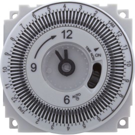 Intermatic Hot Tub Basics | Spa Timer Panel Mount SPDT 230V 15A 24hr 34-0049-K FM1 STUZH