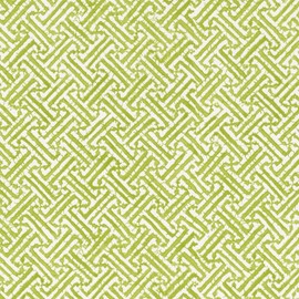 Caspari Fretwork Gift Wrapping Paper in Green, 30 in. x 8 ft. Roll