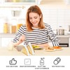 Napkin Holder, 4 Pieces, Simplicity Stainless Steel Triangle, Napkin Holder,