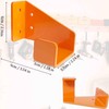 JAWULIJIA Chainsaw Hanger Heavy Duty Chainsaw Holders Organizer Mounted Chainsaw