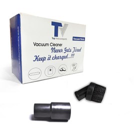 Replacement Part For Vacuum Cleaner 1 1/4" Horse Hair 2 Dust Brush With Adapter