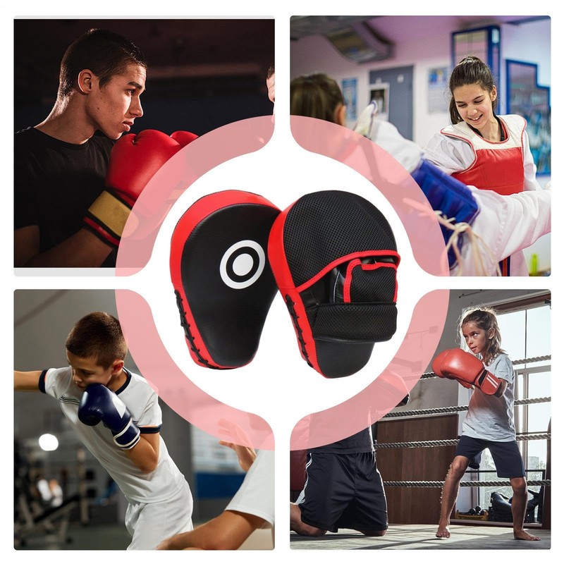 Punch Mitts,Heavy-Duty Punching Gloves | Heavy-Duty Sparring Professional Trainer Tool