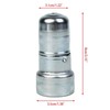Manual Battery Post & Terminal Cleaning Brush – Silver Galvanized