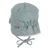Sterntaler Baby Boys Hat Baby Aviator Hat Fine Cord, Dark
