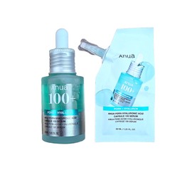 Anua PDRN Hyaluronic Acid Capsule 100 Serum 30ml (+30ml refill) / 아누아 PDRN 피디알엔 히알루론산 캡슐 100 세럼 30ml (+30ml 리필)