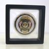 SH Challenge Coin Display Frame, 3D Floating Display Case Stand