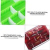 Outanaya Fishing Tackle Organizer Plastic Bait Box Lure Rig Spinner