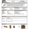 20PK Spliceline Orange in-Line Push-in Butt Splices