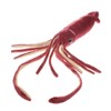 Nohito Large Giant Red Squid Stuffed Animal Plush Pillow Realistic