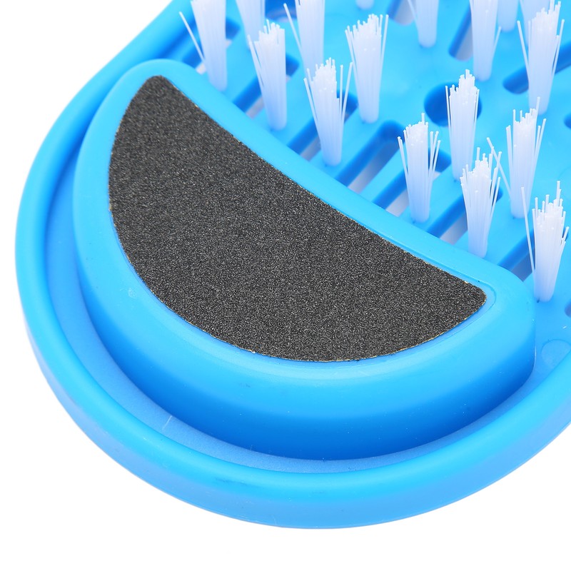 2pcs Foot Washing Brush Shoes Massage Scrubber Cleaning Exfoliating Feet